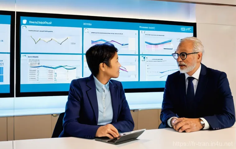 통역사로서 유리한 연령대와 경력 - **Continuous Learning and Digital Mastery:**
    "A highly focused female interpreter, elegantly dre...