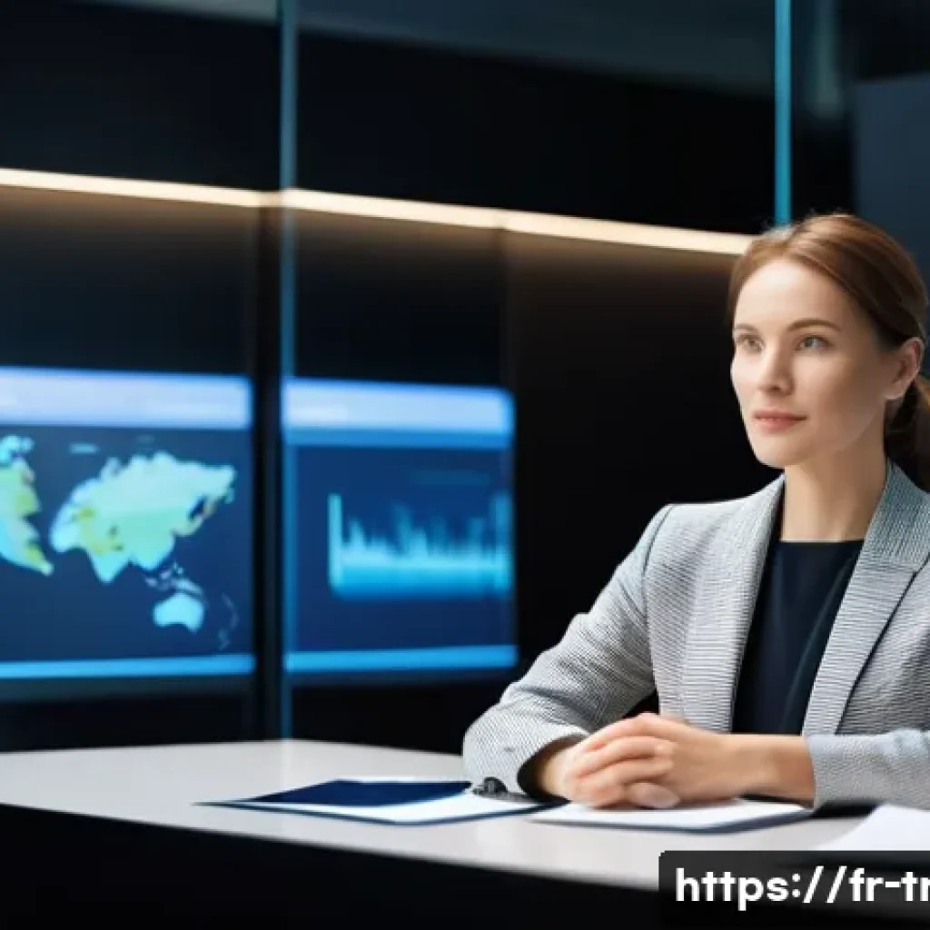 통역사 연봉 협상 전 준비할 자료 - **Prompt: "A highly professional female conference interpreter, mid-30s, with a focused and confiden...