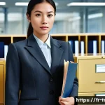 통역사 자격증의 국가별 인지도 - **Bureaucratic Gauntlet for Diploma Recognition:**
    "A professional female interpreter, dressed i...