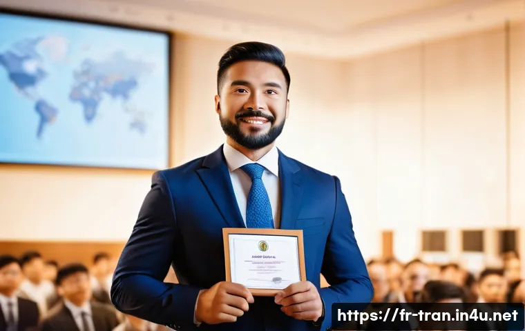 통역사 자격증의 국가별 인지도 관련 이미지 1