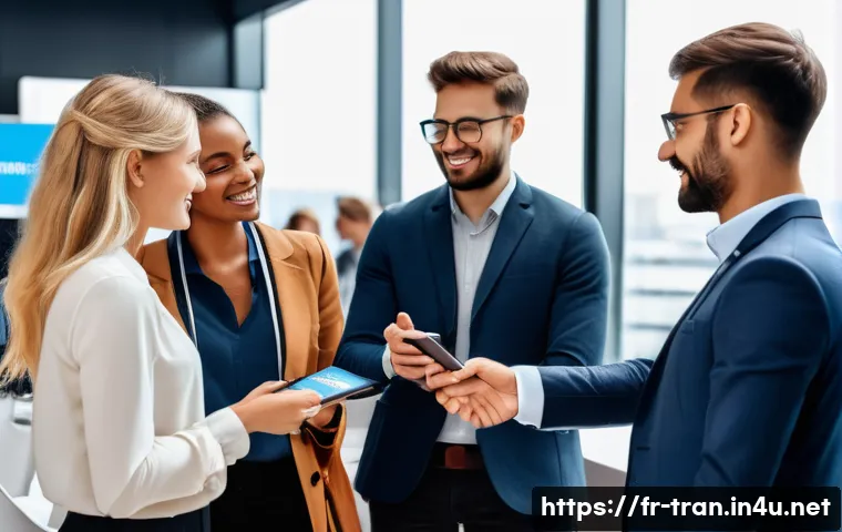 7 astuces incontournables pour réussir votre préparation au salon de l’emploi en interprétation 4 통역사 취업 박람회 준비 팁 관련 이미지 2